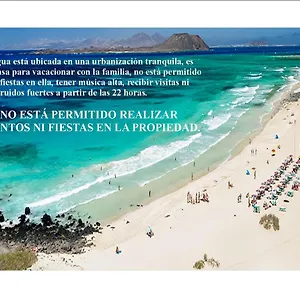 Cuyagua Сasa de vacaciones Corralejo